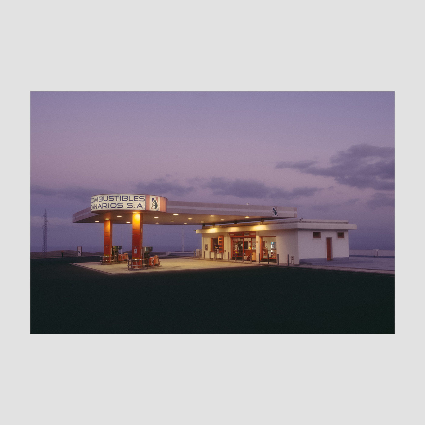 Alina Reimelt - gas station