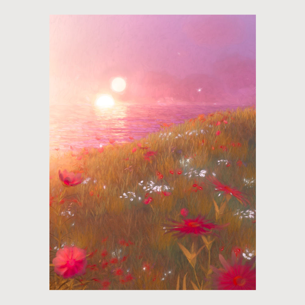 Bruna Vasconcelos - "Meditation I"