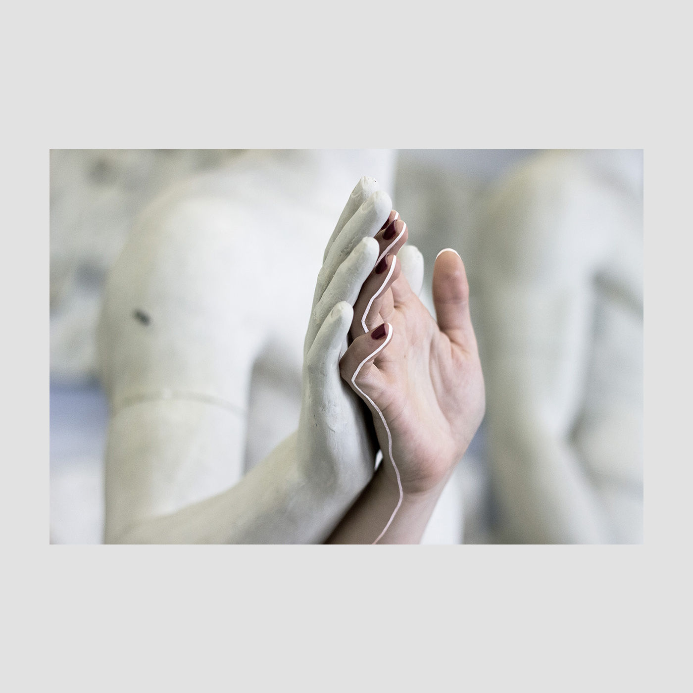 Michaela Sitka - colourless to white II