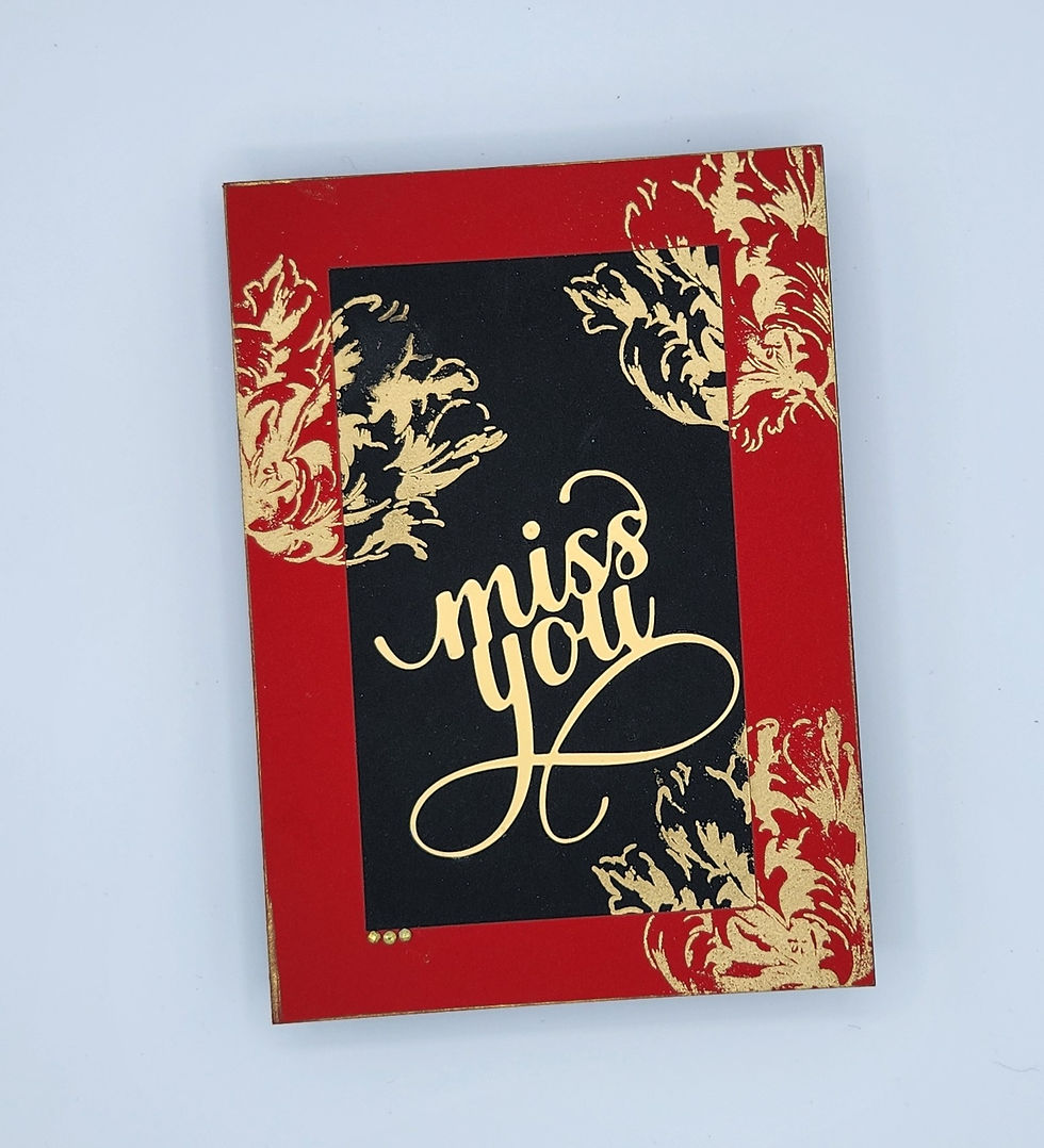 Altenew Educator Certification Program , Level 2 Class Submission Impressive Heat Embossing