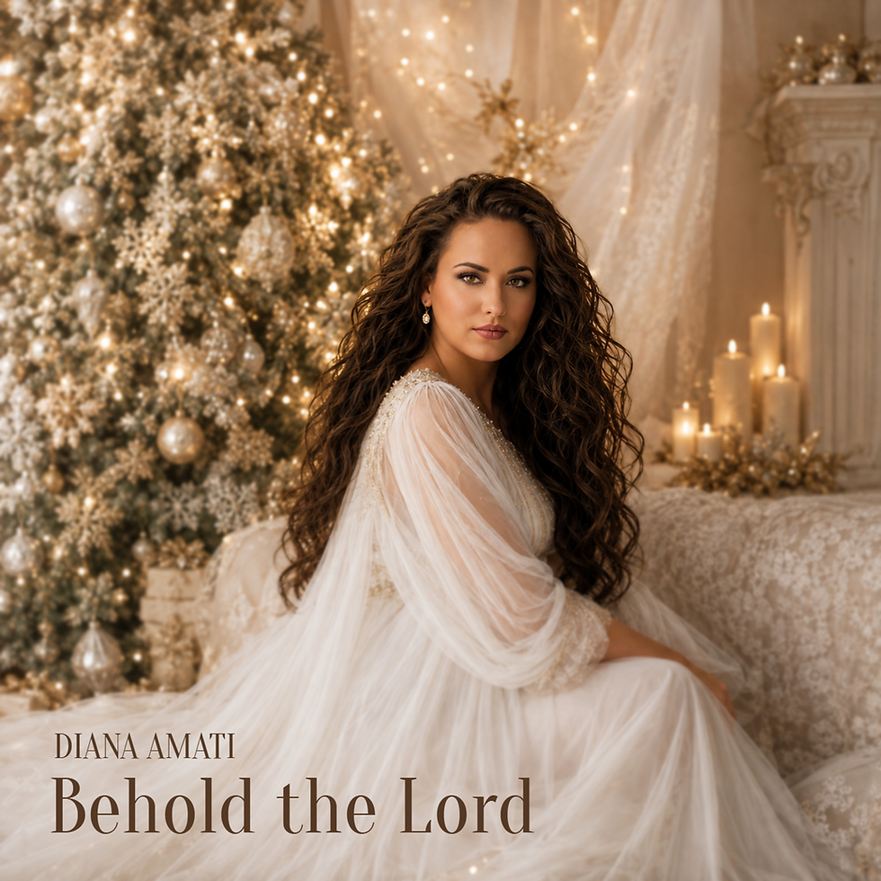 Thumbnail: Behold the Lord - Diana Amati (Single / Digital Audio Download)