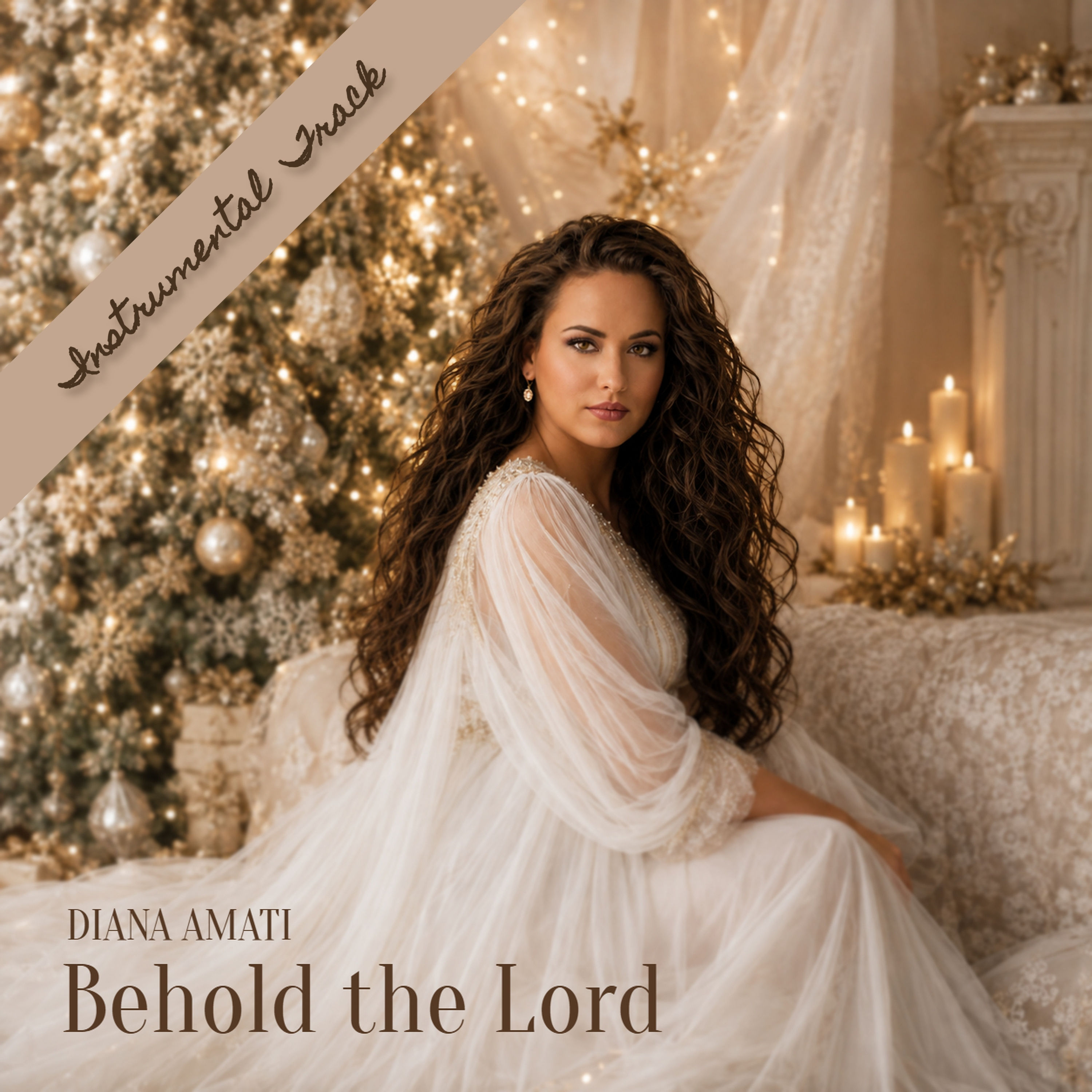 Behold the Lord - Physical CD Album Single (Instrumental CD)