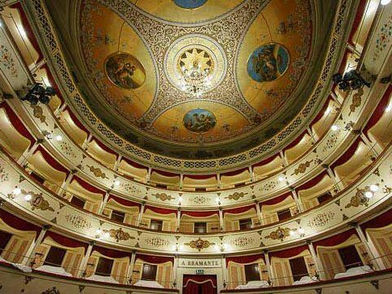 Diana Amati in 'Si parla, si canta' Program in Italy