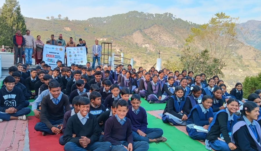 छबी सेवा फाउंडेशन एवं मॉन इंडिजीनियस सोसाइटी ने की साइबर सुरक्षा अभियान की शुरुआत 