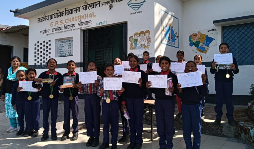 A Proud Moment – Pawan Becomes Student of the Year