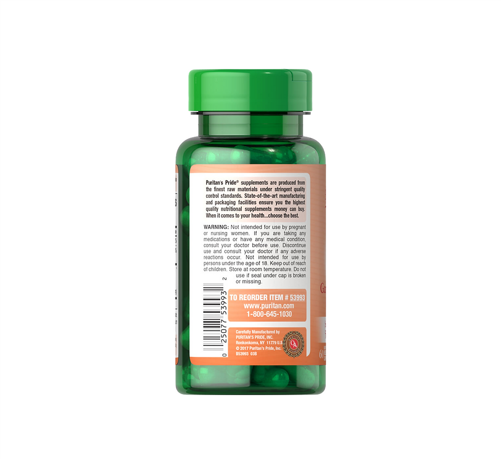 Miniatura: Garcinia Cambogia 1000mg 60 Caps