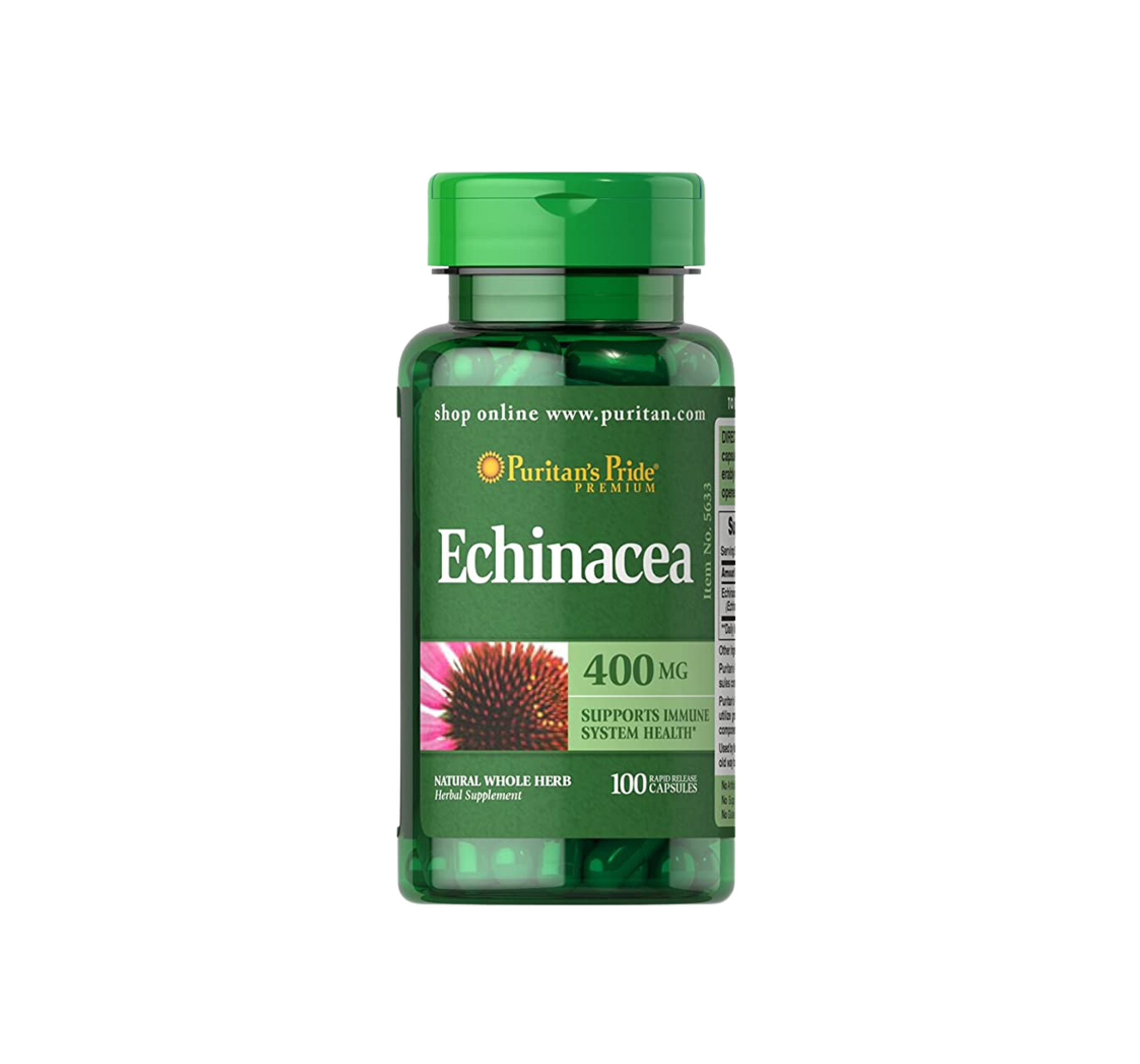 Puritan´s Pride Echinacea 100 Caps