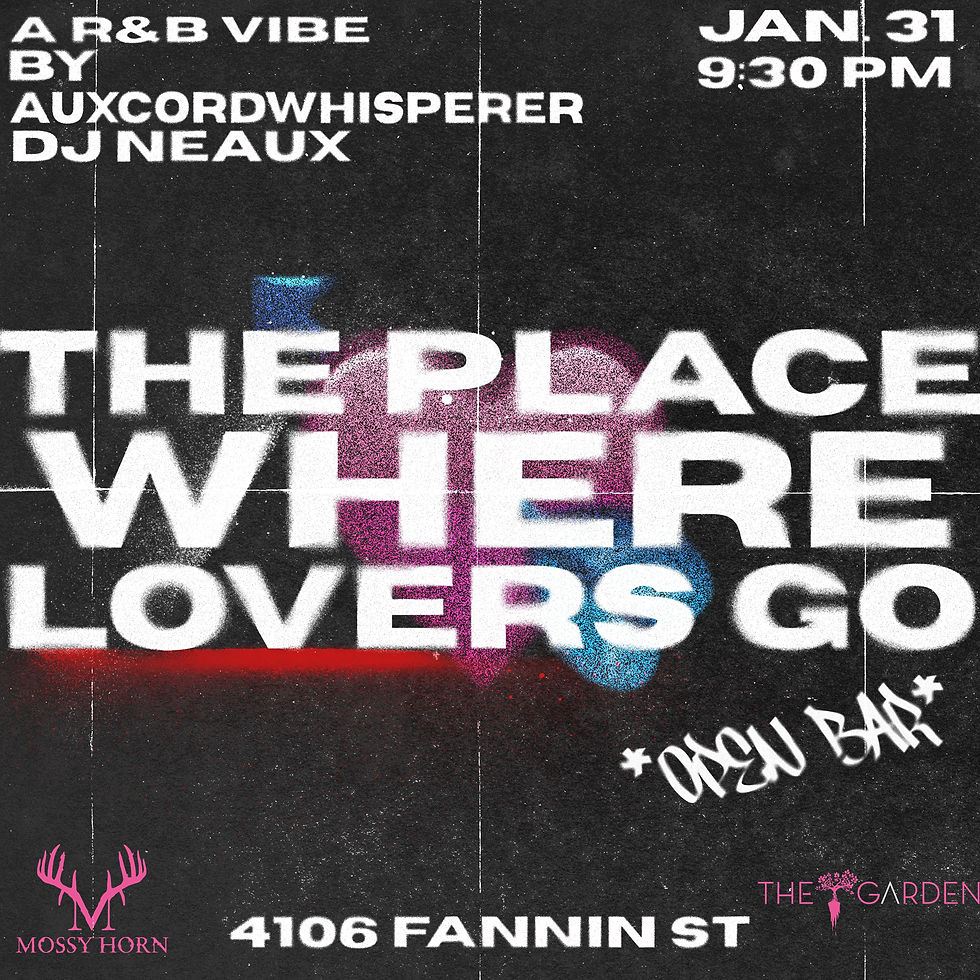 R&B Night Open Bar
