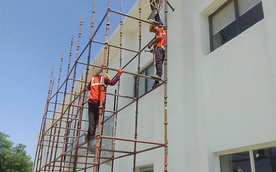 Rent high-quality MS scaffolding in Jaipur for residential, commercial, and industrial projects. Affordable rates, safe equipment, and fast delivery.