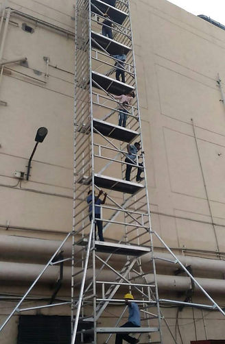 Rent premium aluminium scaffolding in Jaipur, Rajasthan. Safe, lightweight, and durable scaffolding with competitive rental rates and fast delivery.