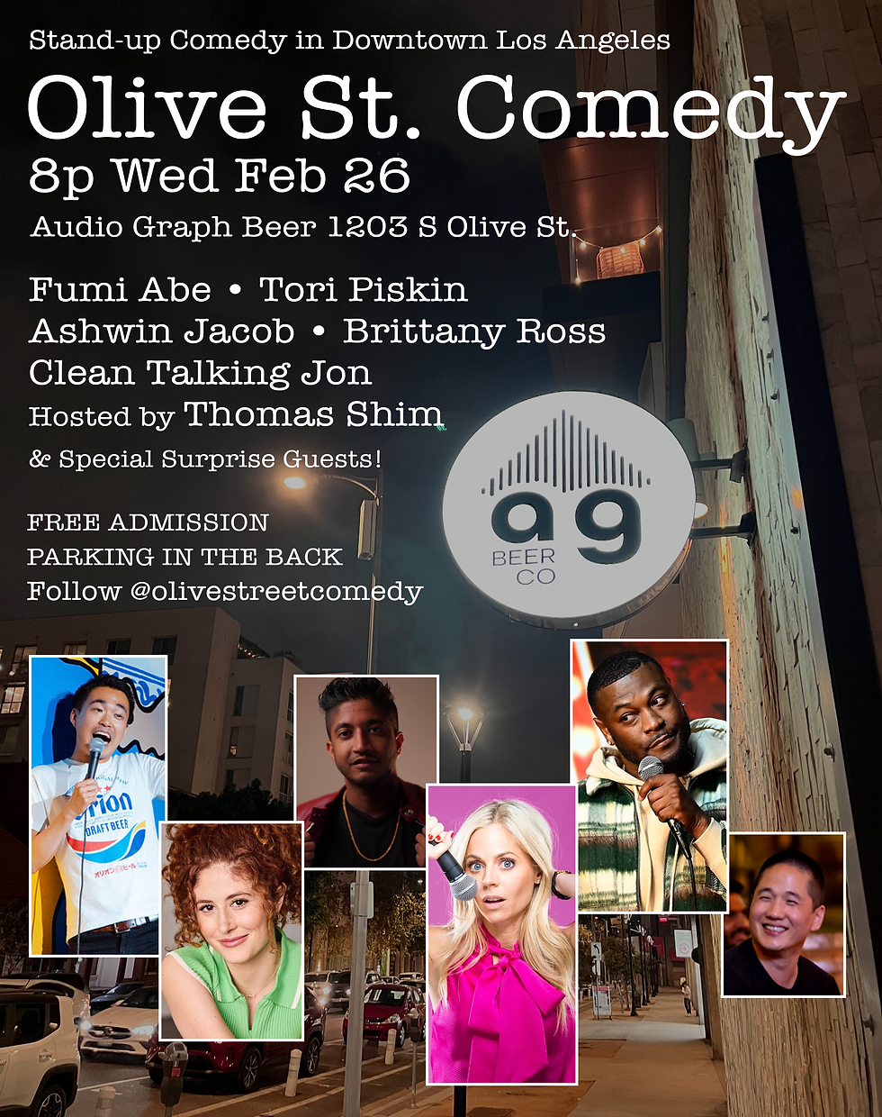 Olive St. Comedy