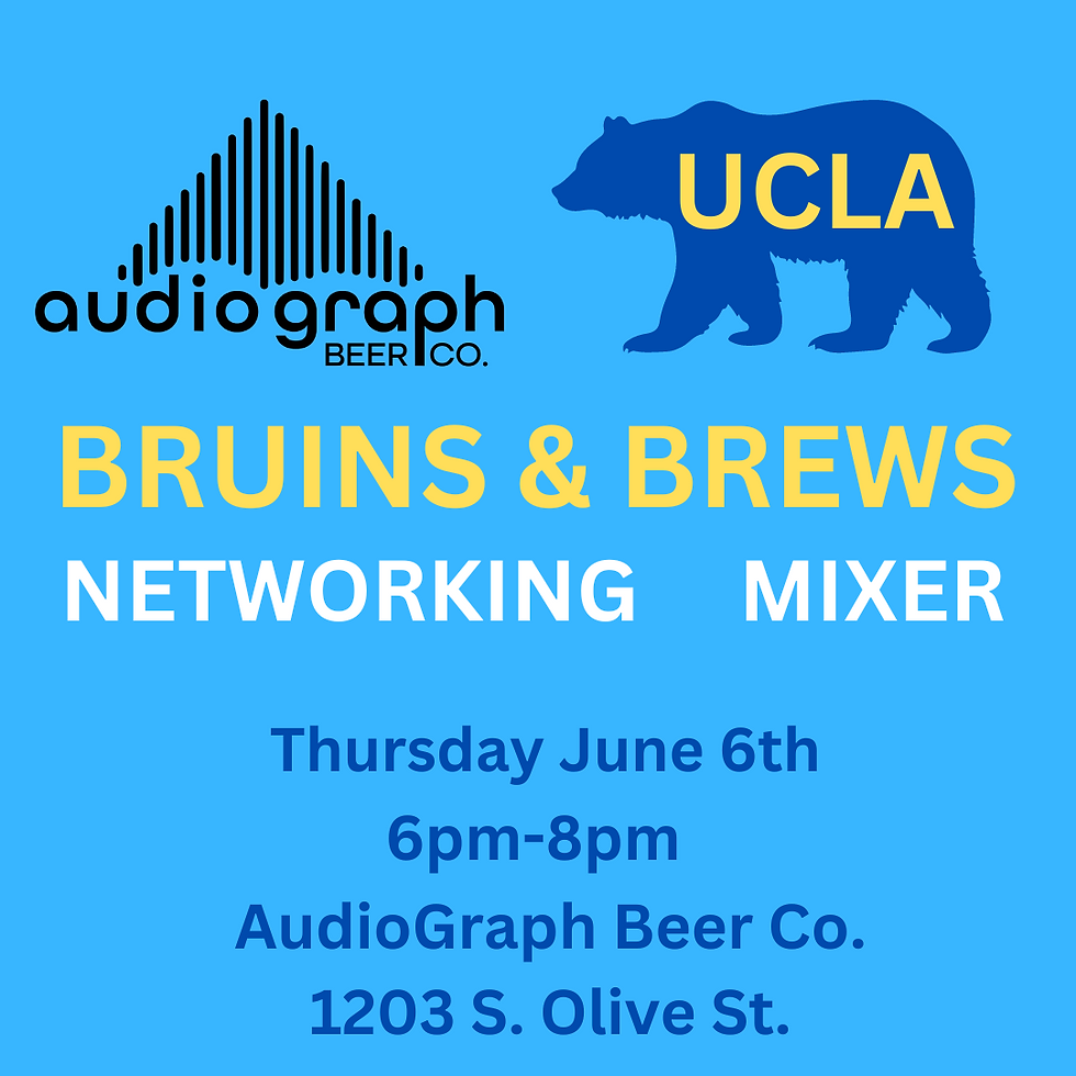 UCLA Bruins Network Mixer