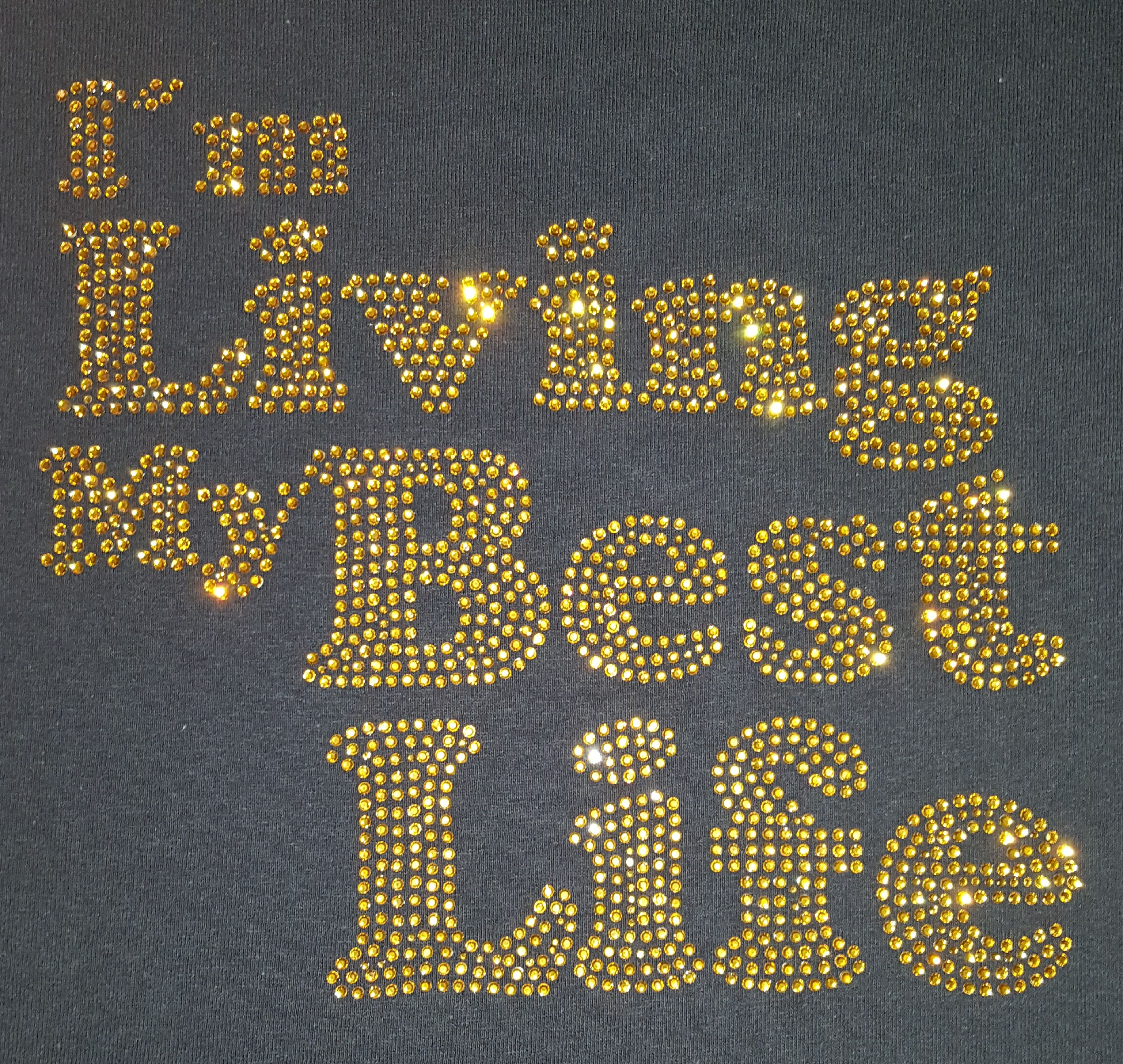 I'm living my best life