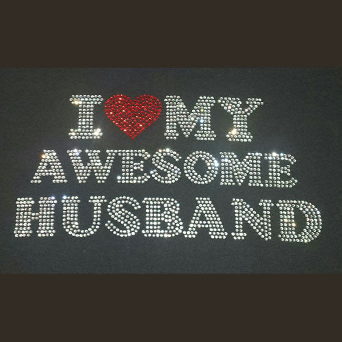 I Love My Awesome Husband