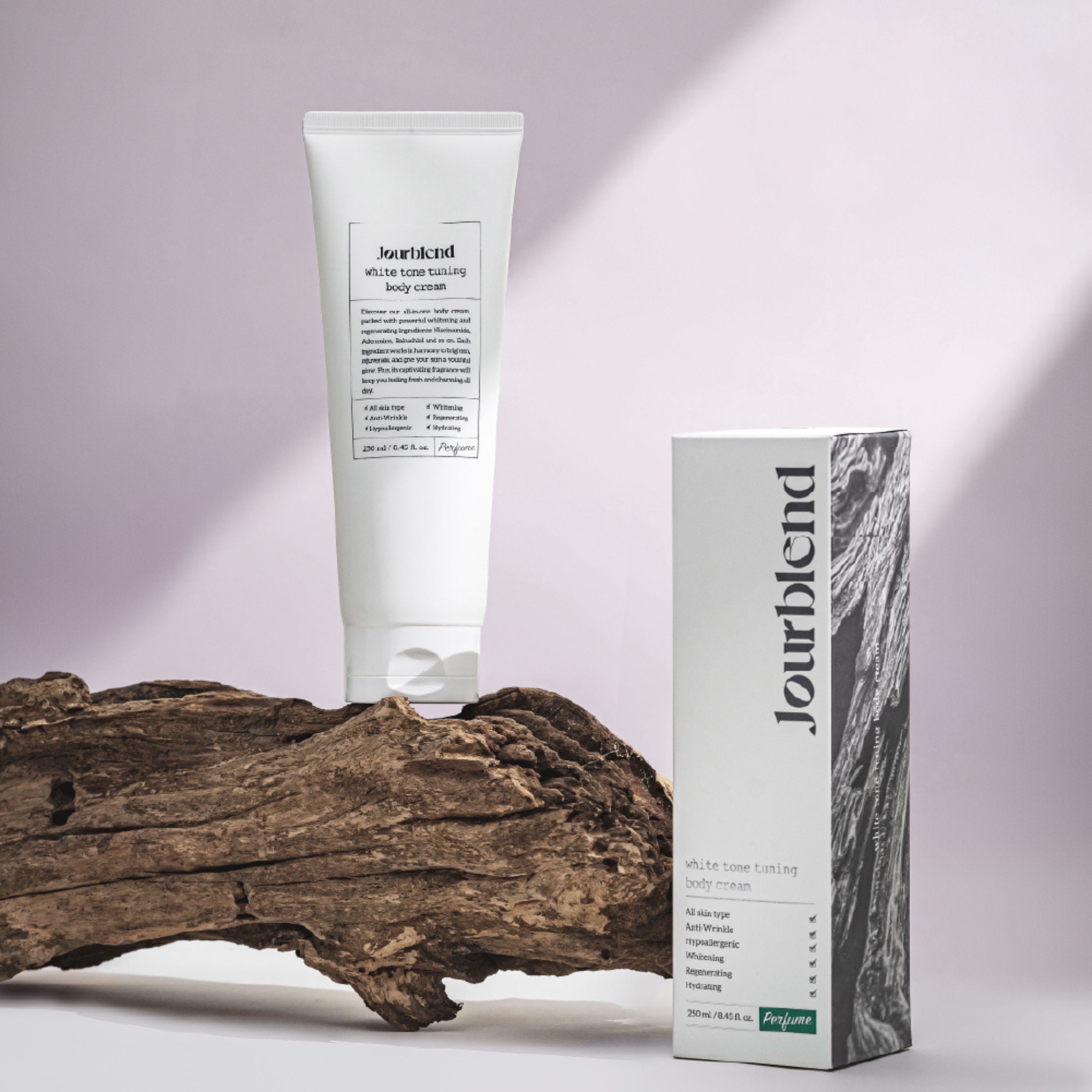 White Tone Tuning Body Cream