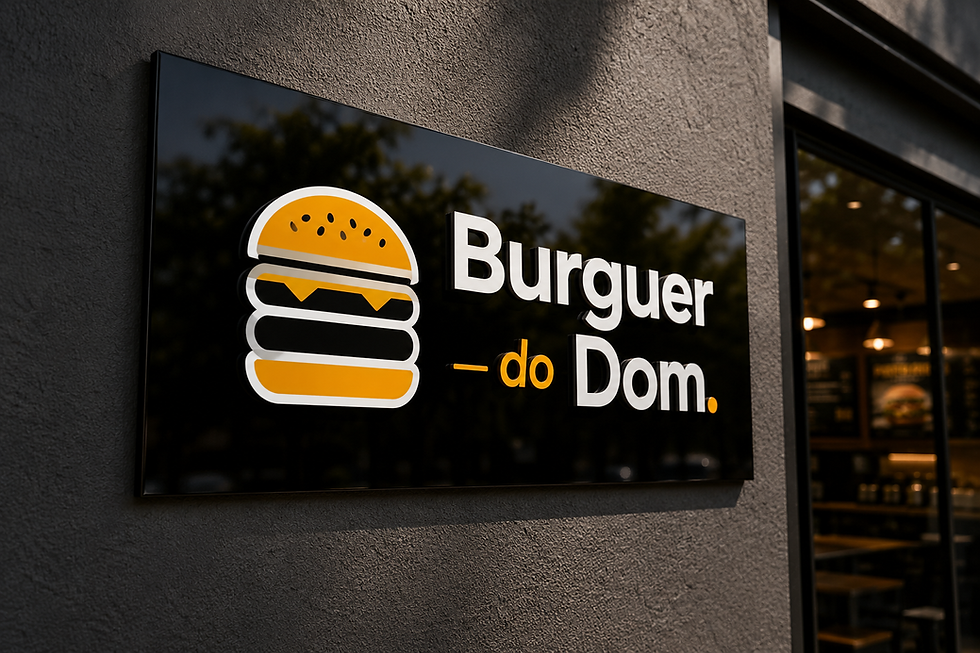 Miniatura: kit Logotipo Profissional + Placa PVC LUXO