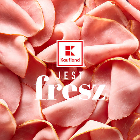 Kochschinken in Scheiben – Kaufland „Jest fresz“, Foodfotografie von Andreas Reimann