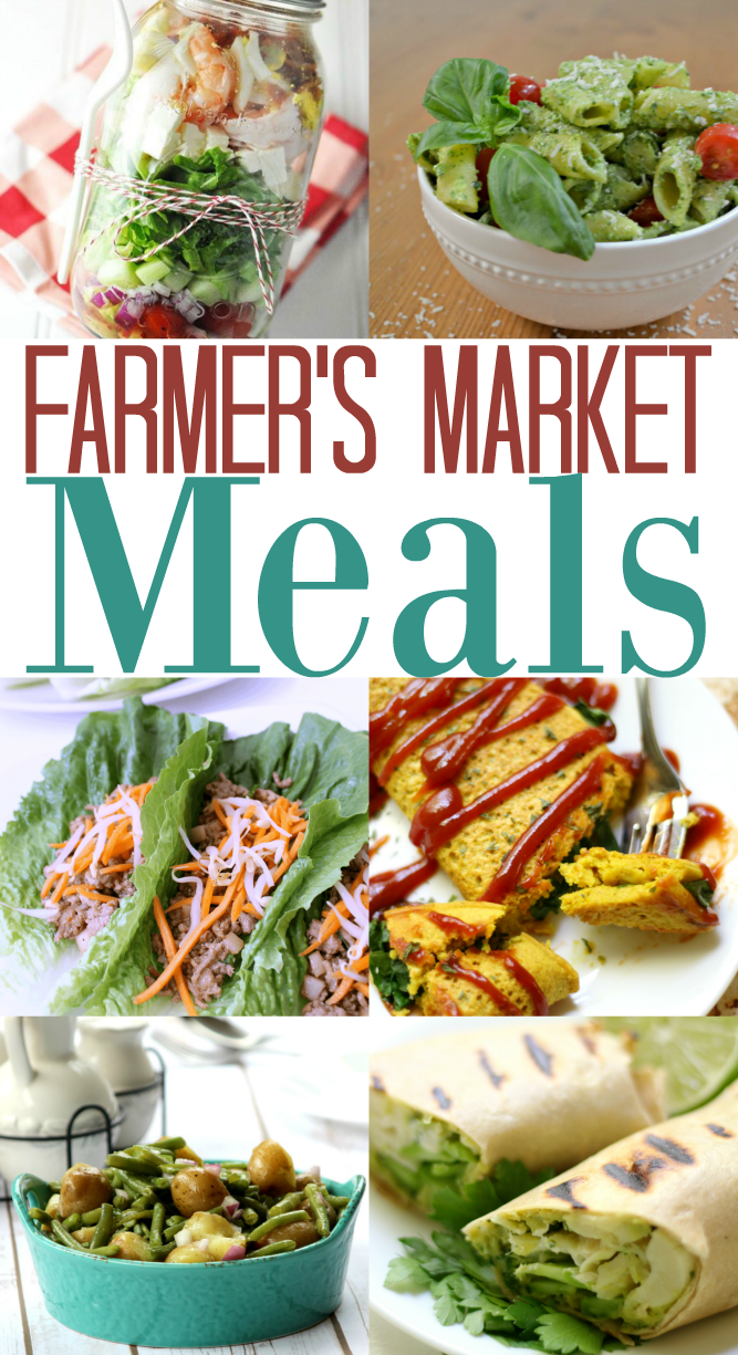farmer's market meals
