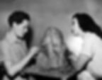 Artist, Nina Saemundsson and Hedy Lamarr