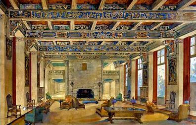 Yosemite Awahnee Hotel Design