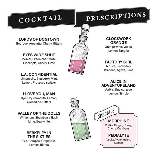 Delicious Cocktails 