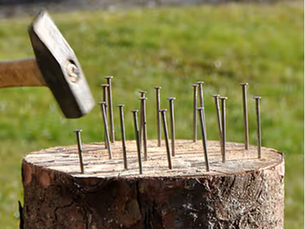 Nagelstock: The Skillful German Bar Game That's About to Hammer Its Way into Franzel in Goshen