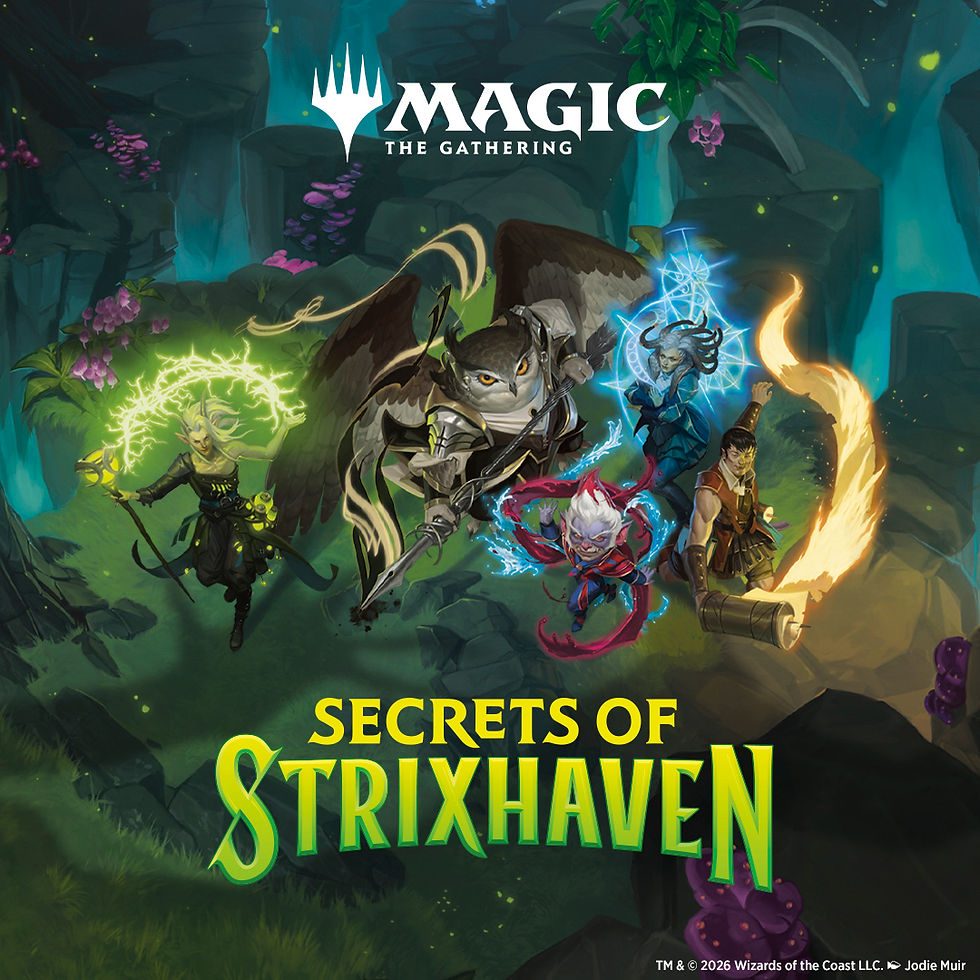 MTG: Secrets of Strixhaven Prerelease