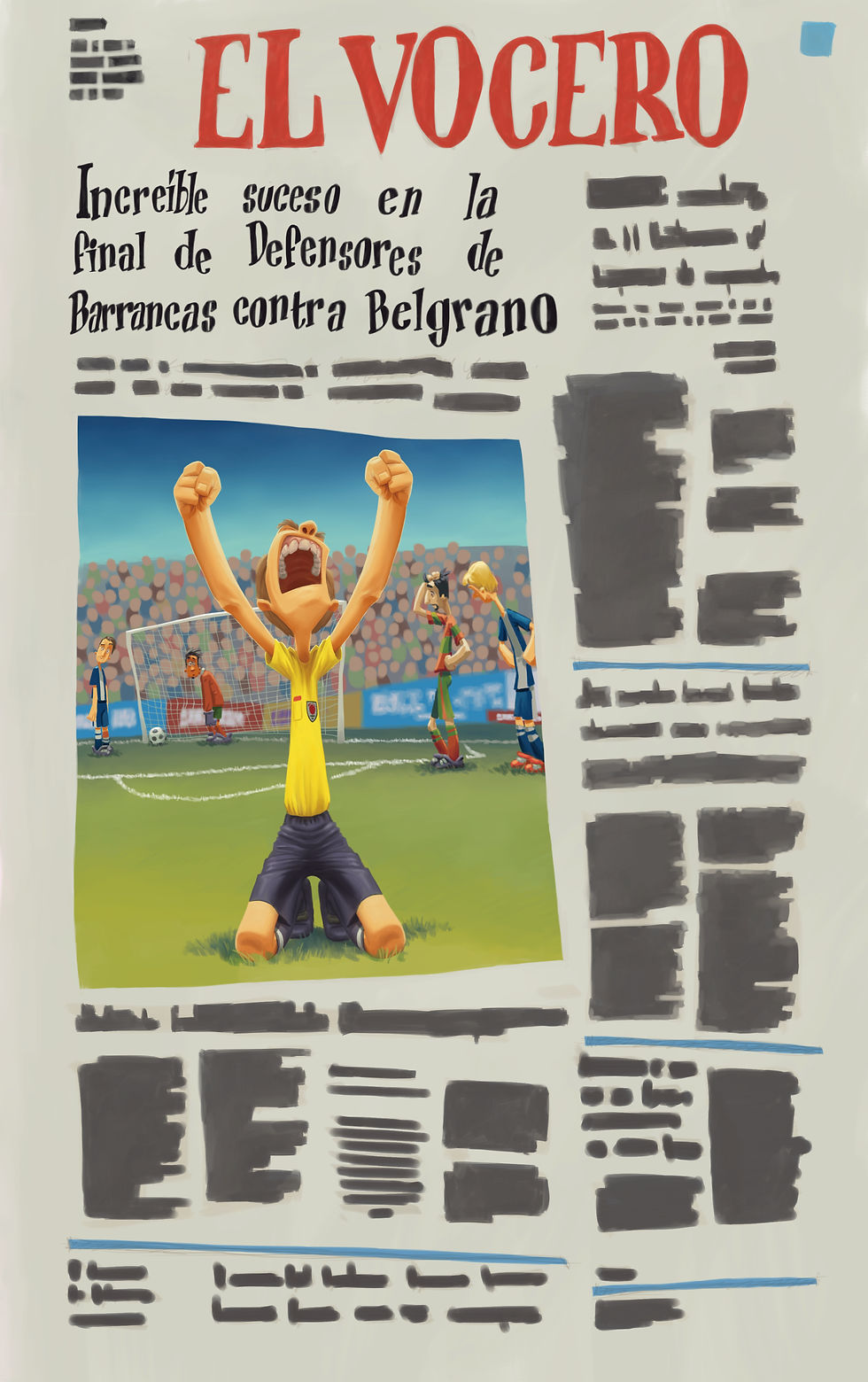 El hincha