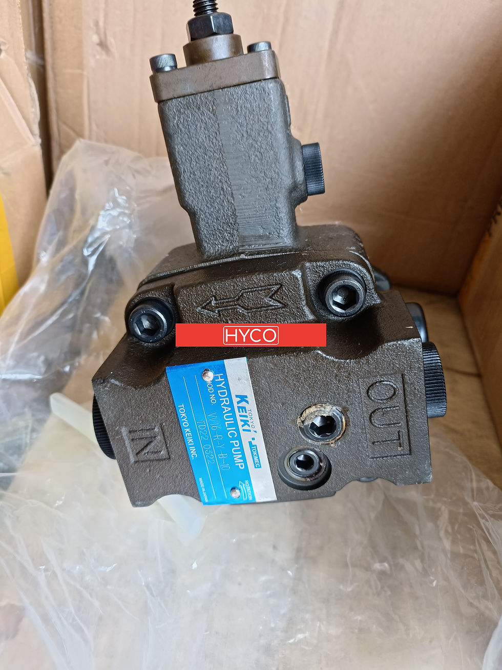 TOKIMEC PUMP VV16-R-Y-B-10