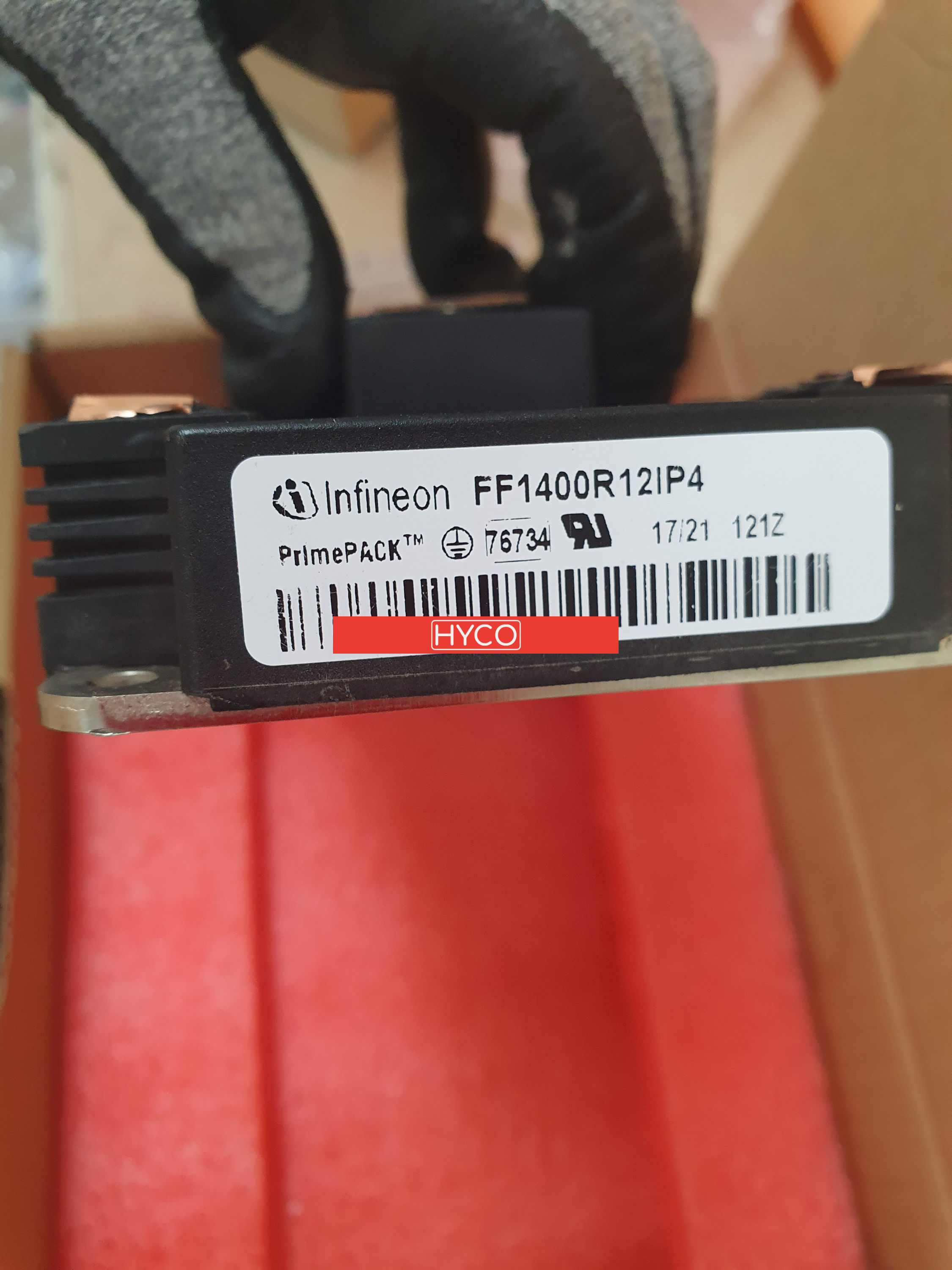 INFINEON FF1400R12IP4