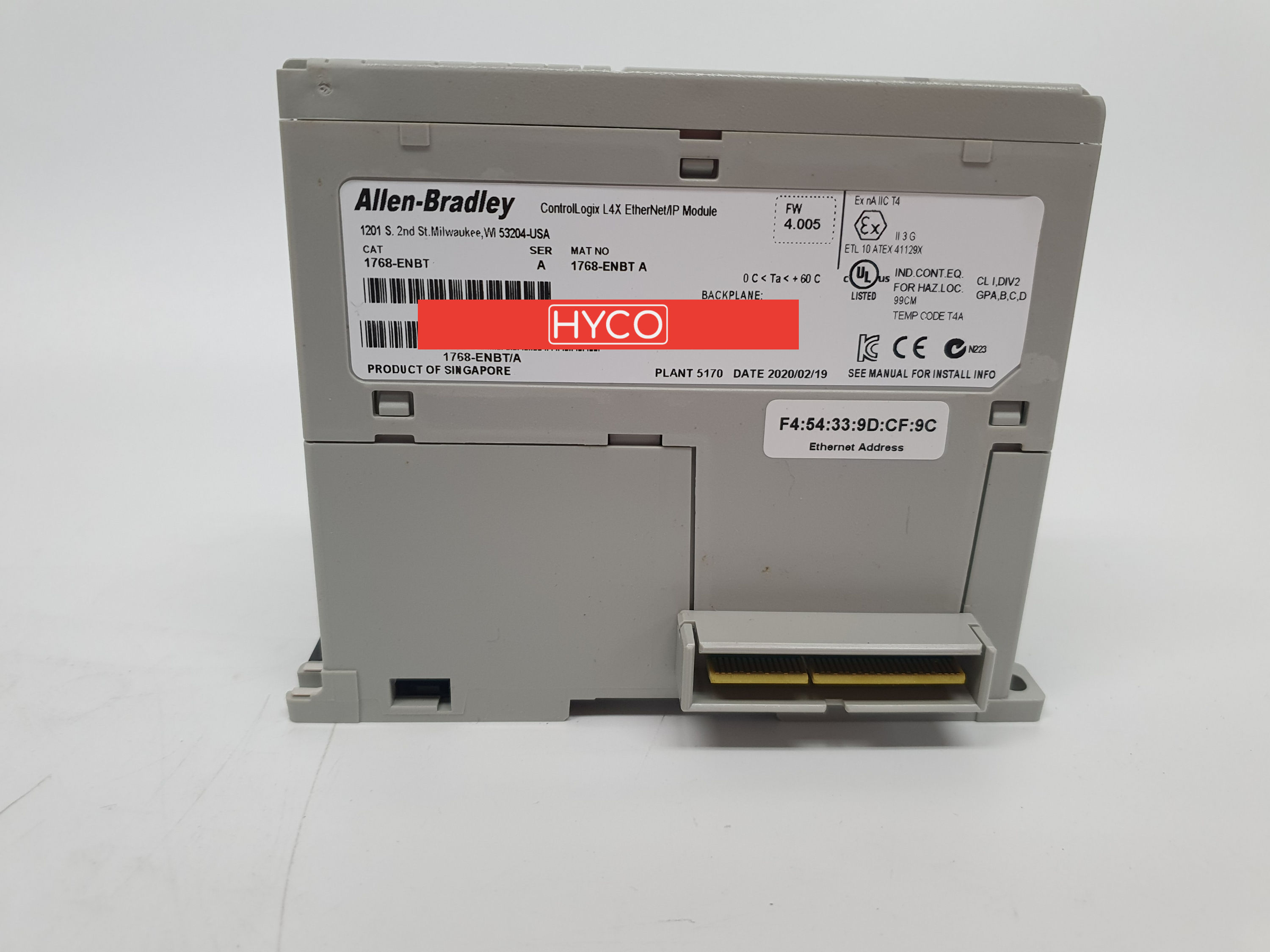 ALLEN BRADLEY 1768-ENBT