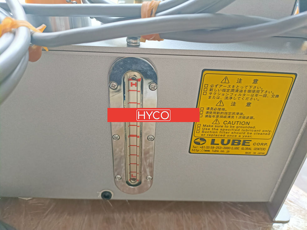 Thumbnail: LUBE AMI-200S Automatic intermittent gear pump