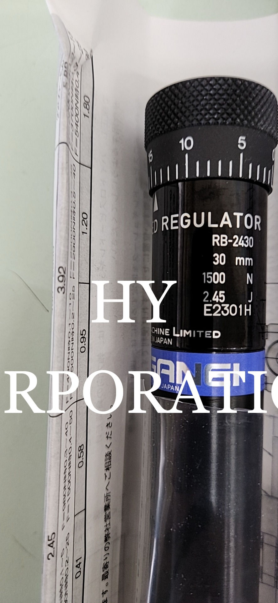 Thumbnail: KOGANEI SPEED REGULATOR RB-2430