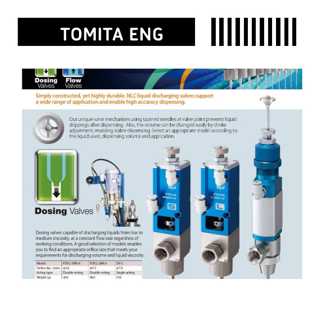 TOMITA ENGINEERING FDV2-SWA-V-1A