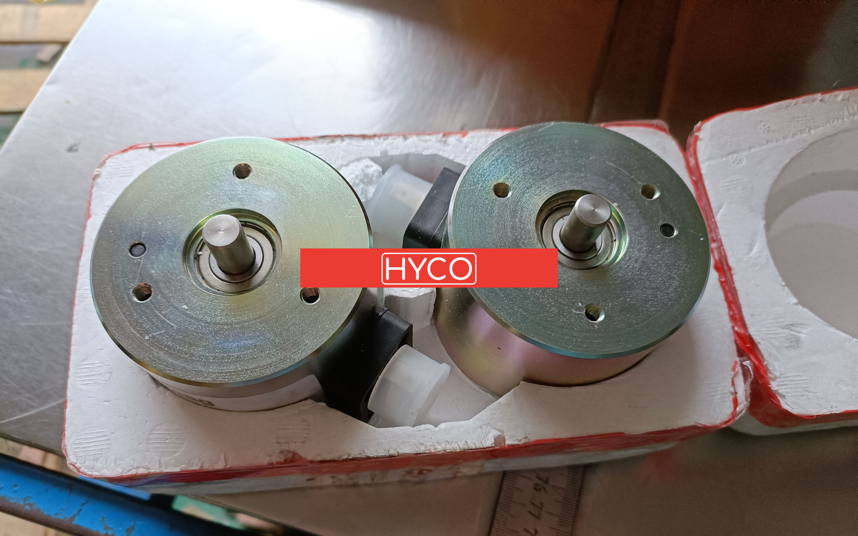 KUHNKE ROTATING SOLENOID VALVE D7-BOL-N-DS7519