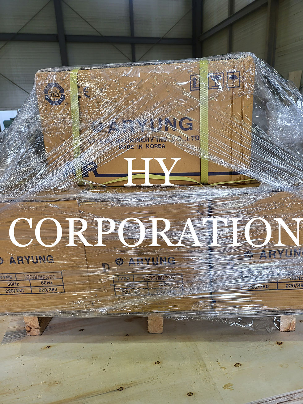 ARYUNG COOLANT PUMP ACP-1800-HMFS70