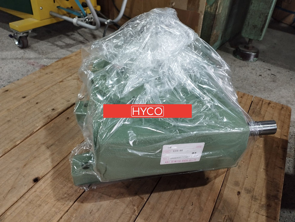 Thumbnail: LC5-60  AOKI SPEED REDUCER