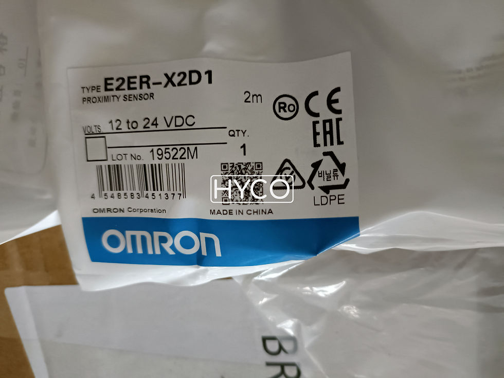 OMRON E2ER-X2D1 SENSOR M8 2MM DC2-WIRE