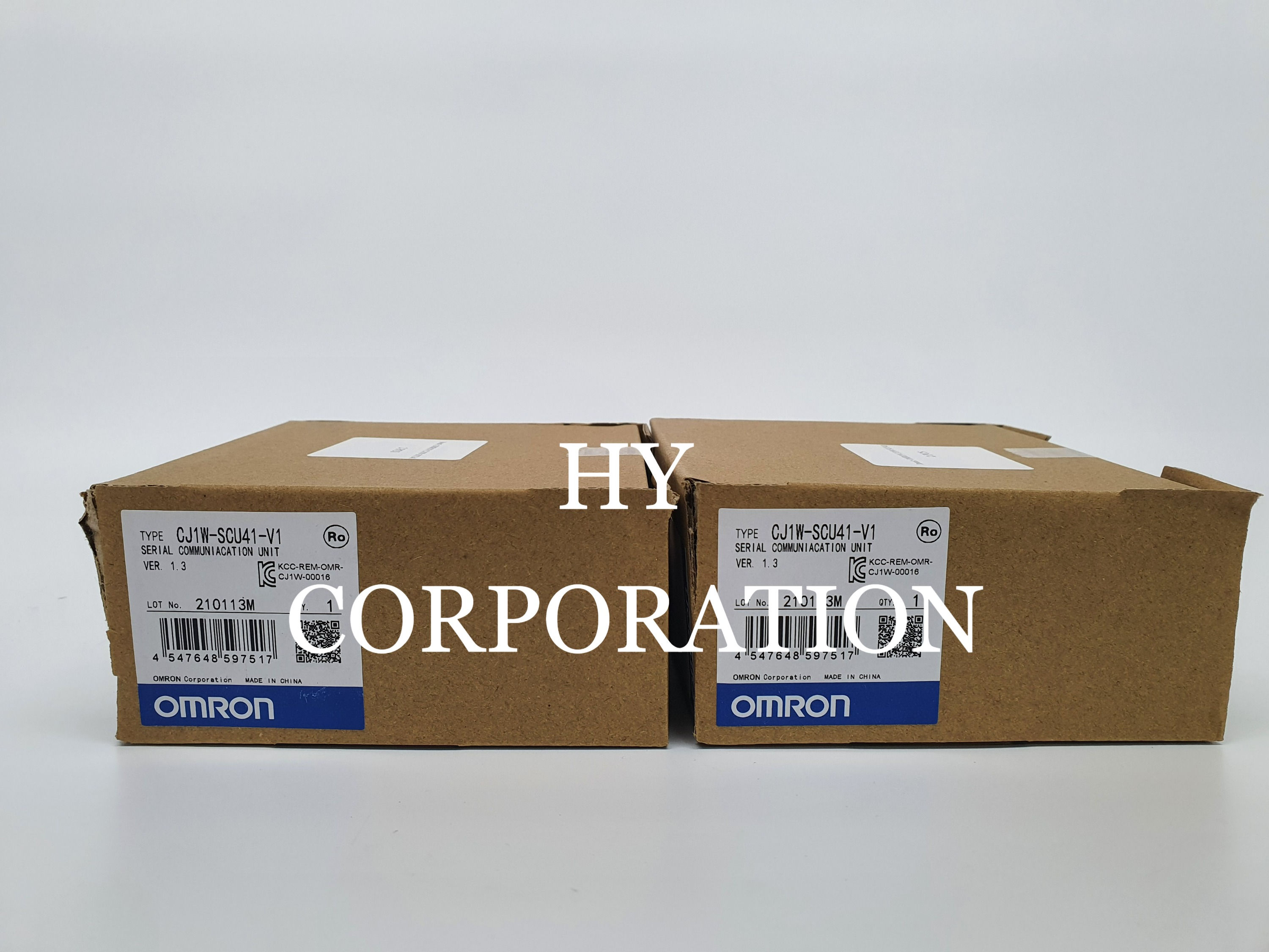 OMRON CJ1W-SCU41-V1