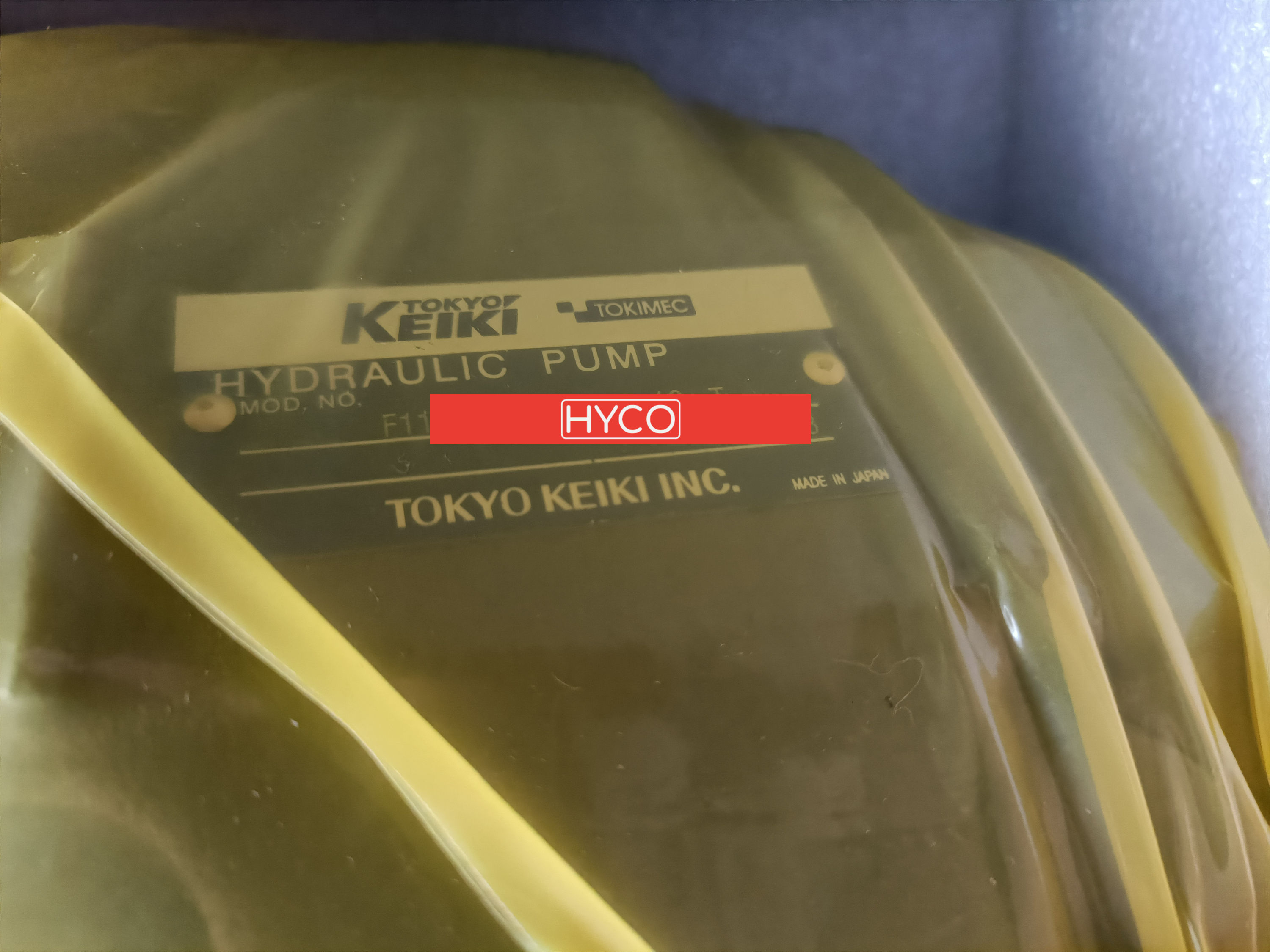 TOKYO KEIKI F11-SQP2-17-1C-18-T