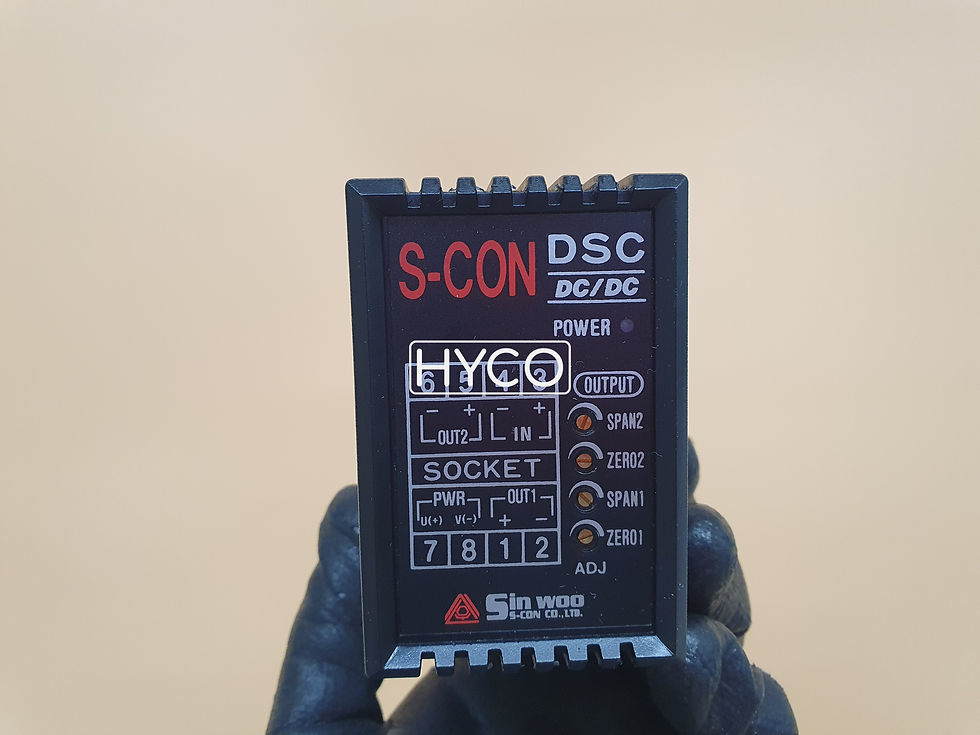 SIN WOO S-CON CO LTD DSC-9H88-Y