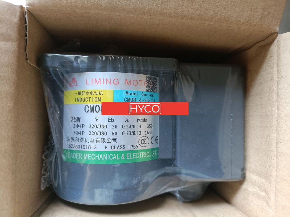 LIMING MOTOR CM081G25TJT