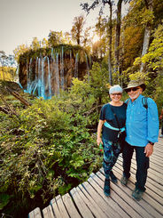 Upper lakes of Plitvice National Park, a highlight of private tours in Croatia and Balkans.