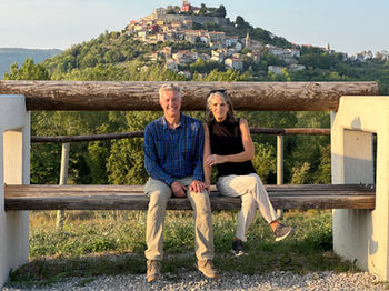 Croatia Private Tour - Scenic view of Motovun, a medieval hilltop town in Istria surrounded by forests