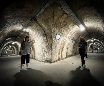 Private guided tour of Zagreb’s WWII Grič Tunnel, a unique and historical experience.