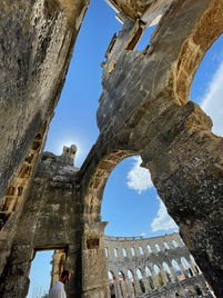Private tour of Roman Amphitheater - part of private tour packages in The Balkans