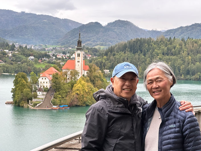 Visit Slovenia’s stunning Lake Bled, featuring its fairytale castle, magical island and serene alpine scenery, on your luxury Balkan tour.