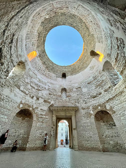 Diocletian’s Palace in Split, a must-see on bespoke private tours in Croatia and the Balkans.