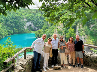 Plitvice Lakes National Park Experience on Private Balkan Tour