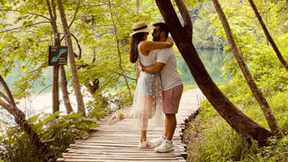 Cascading waterfalls at Plitvice Lakes, part of a luxury Croatia travel itinerary.